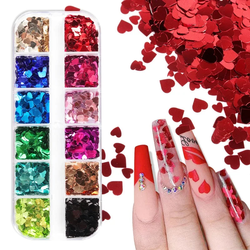 Sequins Epoxy Resin Glitter