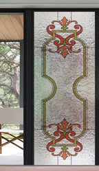 Frosted Stained Glass Window Film