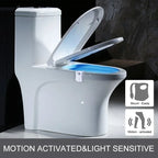 Motion Sensor Toilet Night Light