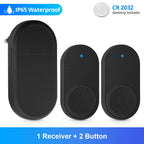 Wireless Doorbell Waterproof Button