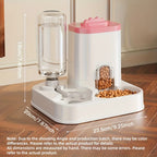 Pet Automatic Water Dispenser & Feeder