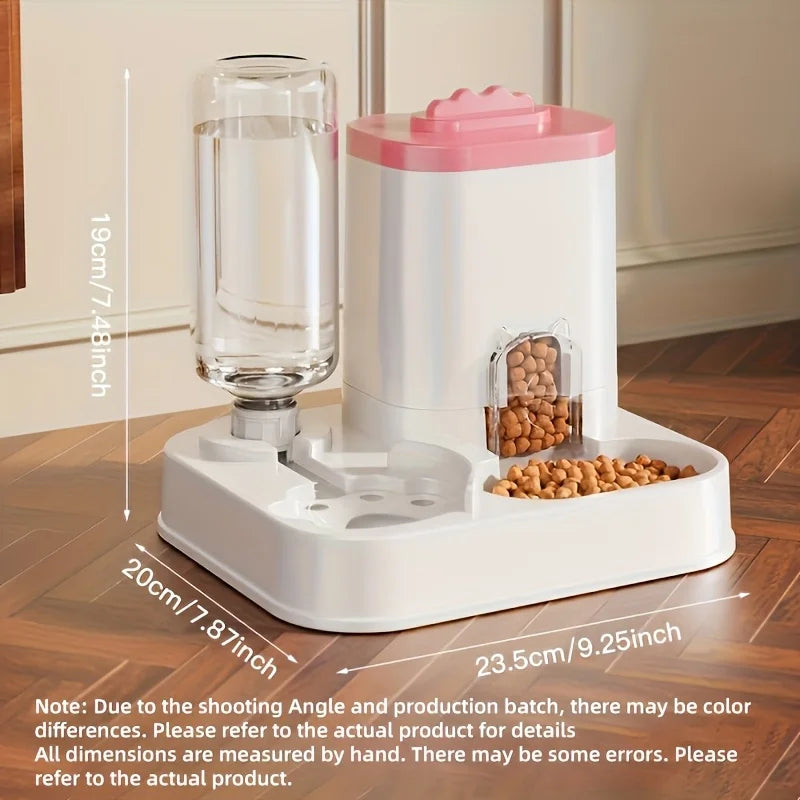Pet Automatic Water Dispenser & Feeder