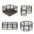 8 Panels Dog Pen