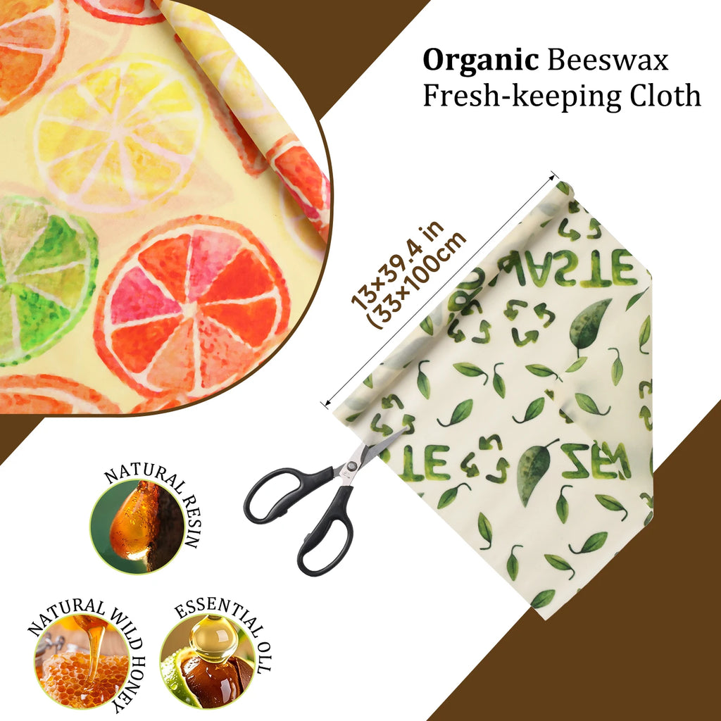 Reusable Beeswax Wrap