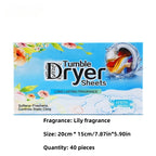 Dryer Sheets/ Fabric Softener