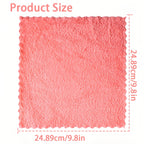 20pcs Solid Color Washcloths