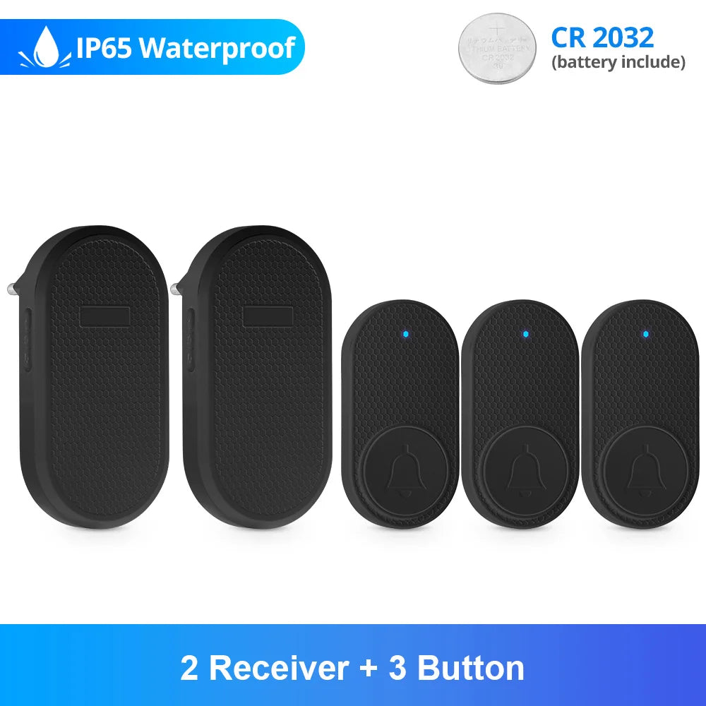Wireless Doorbell Waterproof Button