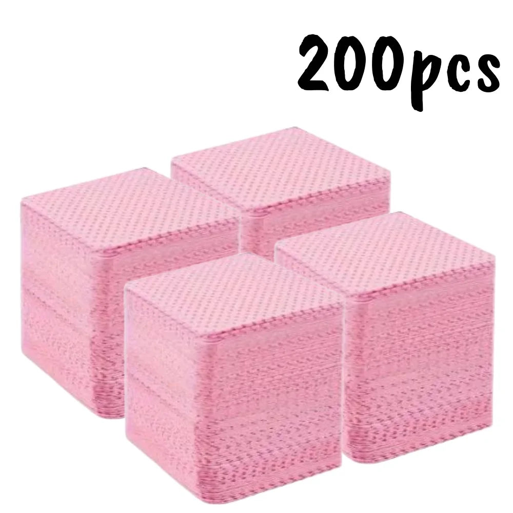 20/600pcs Lint-Free Nail Wipes