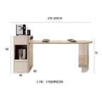 Kitchen Island, Extendable Dining Table