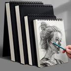 8K 16K Coil Sketchbook Eco-Friendly Acid Free