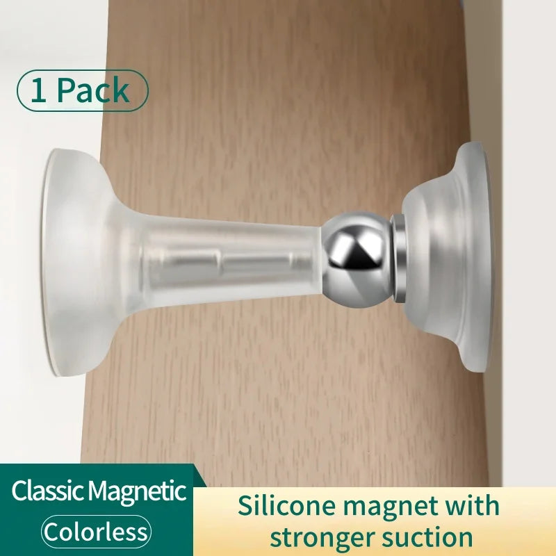 No-drill door stopper