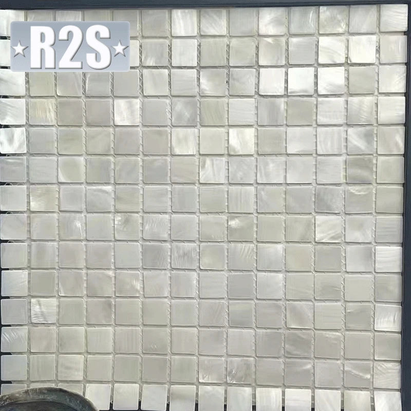 mother of pearl kitchen backsplash