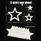 10 PCS Anti Slip Shower Tread Sticker