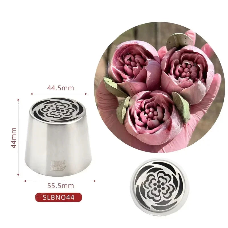 13 Stainless Steel Nozzles, Cake Decorations