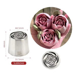 13 Stainless Steel Nozzles, Cake Decorations