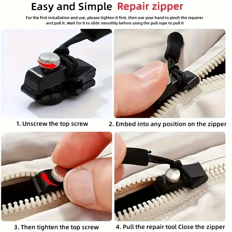 5pc Zipper Repair Kit
