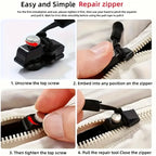5pc Zipper Repair Kit
