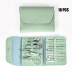 16pcs Professional Nail Cuticle Set