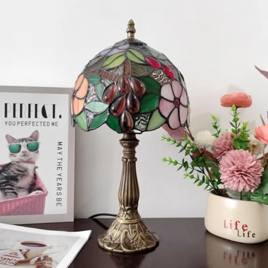 3-Way Tiffany Desk Lamp