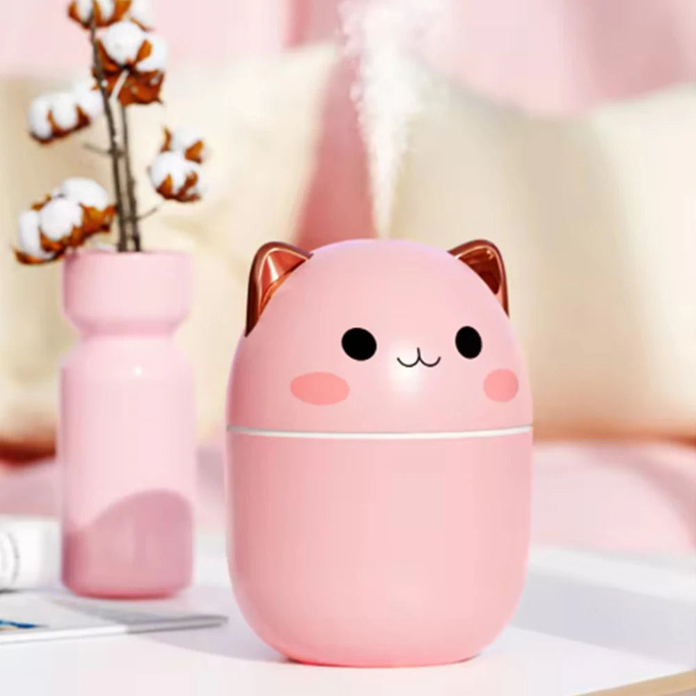 Car Mini Aromatherapy Humidifier