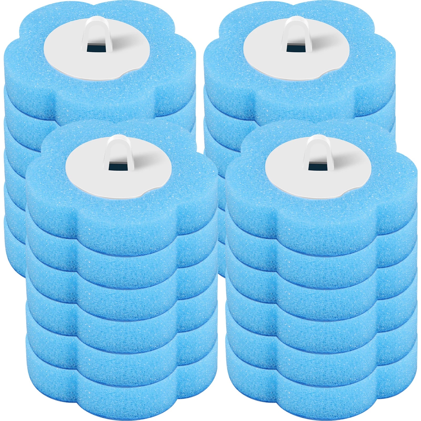 18/36 Pcs Toilet Brush Disposable Cleaning Head