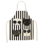 Cartoon Animal Pattern Apron