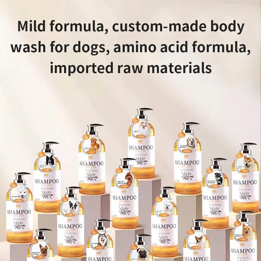 Shampoo And Conditioner Mild Formula