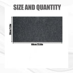 Scratch Mat, , Trimmable, Self-Adhesive