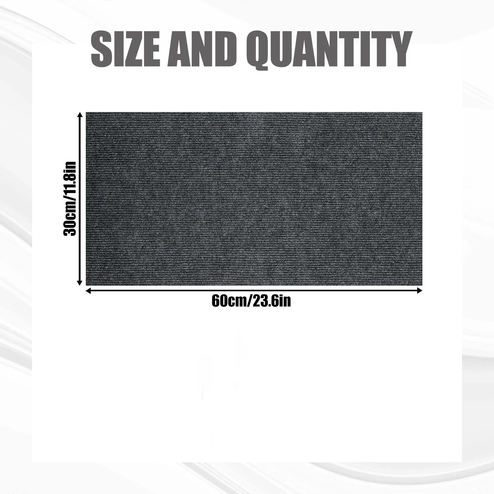 Scratch Mat, , Trimmable, Self-Adhesive