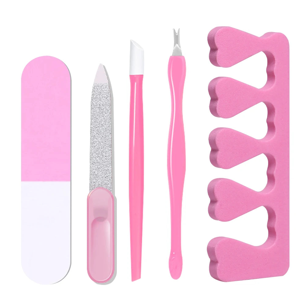 Professional Nail Tool Set