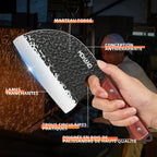 14pcs Kitchen Knives Set / Sharpener