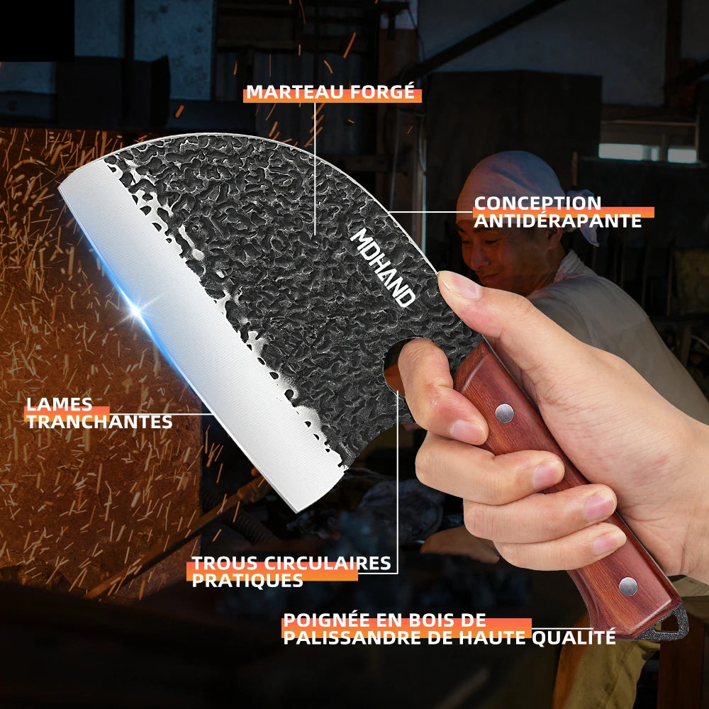 14pcs Kitchen Knives Set / Sharpener