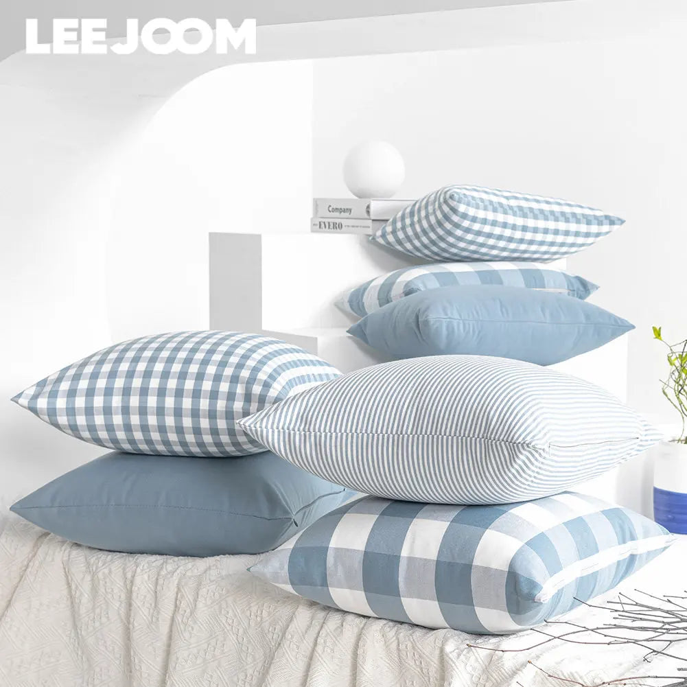 Blue Pillow Covers