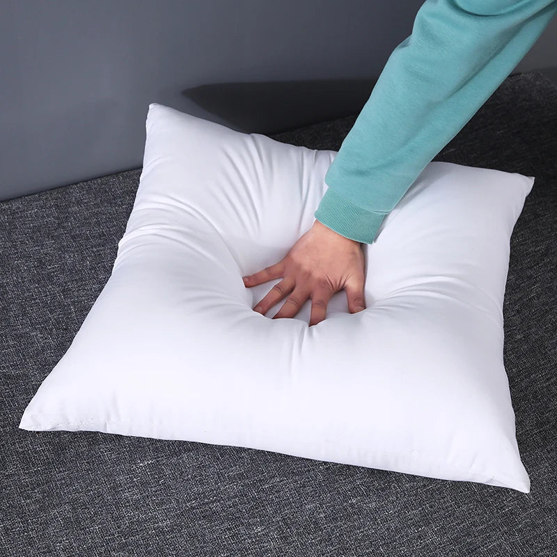 White Decorative Pillow  45x45
