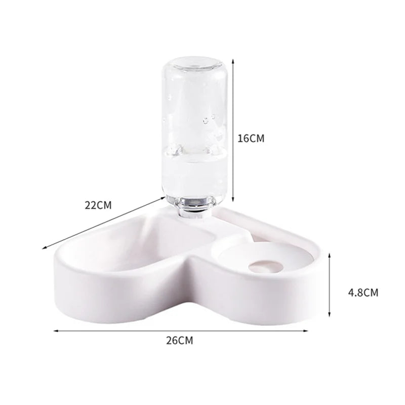 Automatic Drinking & Eating Pet Bowl