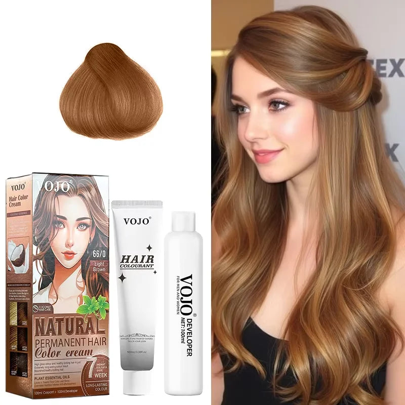 Hair Dye Shampoo
