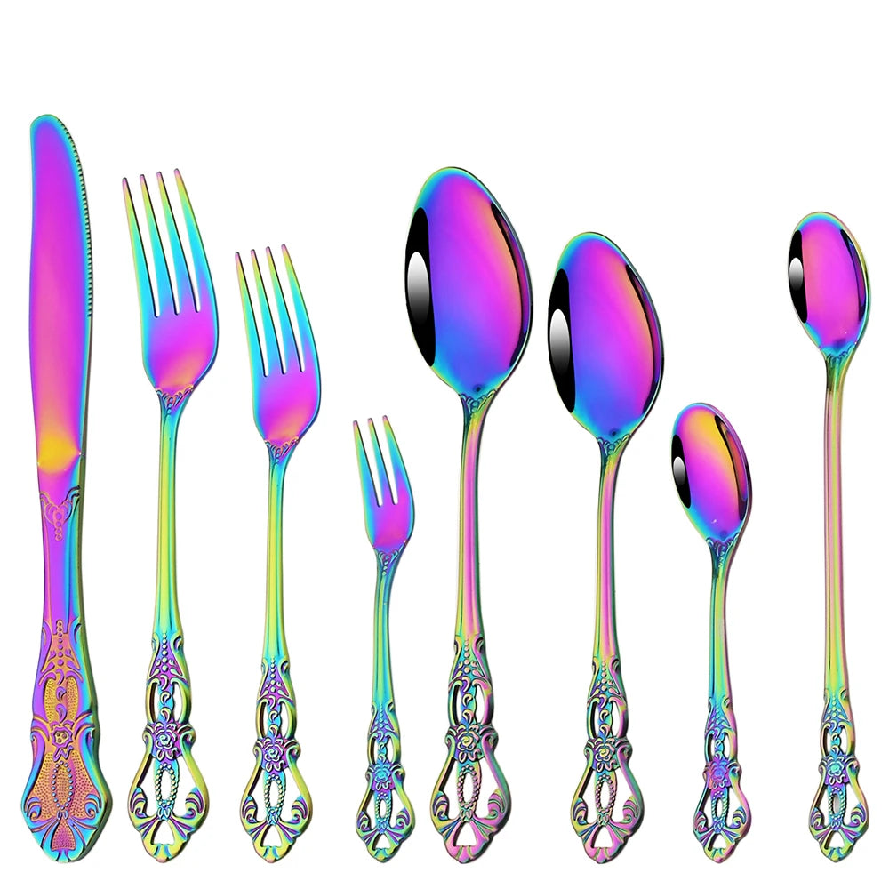 Stainless Steel Cutlery Dinnerware Set