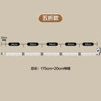 Shower Curtain Rod, Foldable