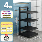 Pot Rack Storage Organizer