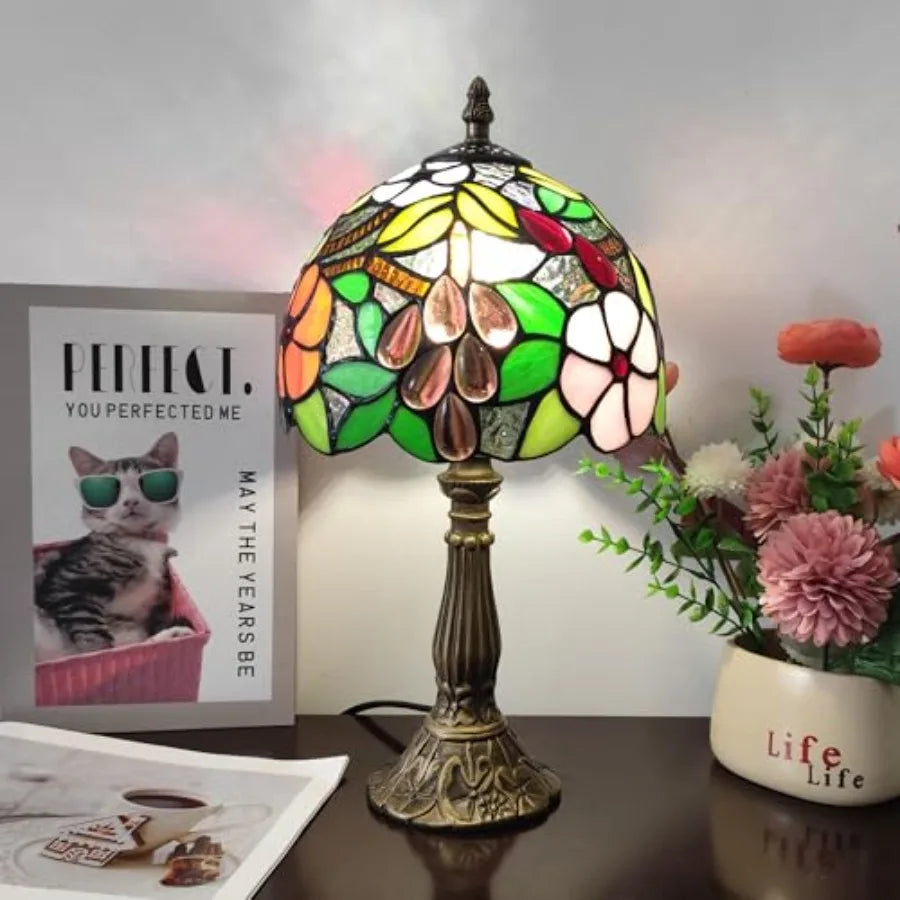 3-Way Tiffany Desk Lamp