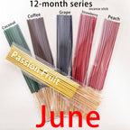 6 Sets, 126 High-Quality Incense Sticks