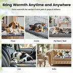 Self-Heating Pet Pad