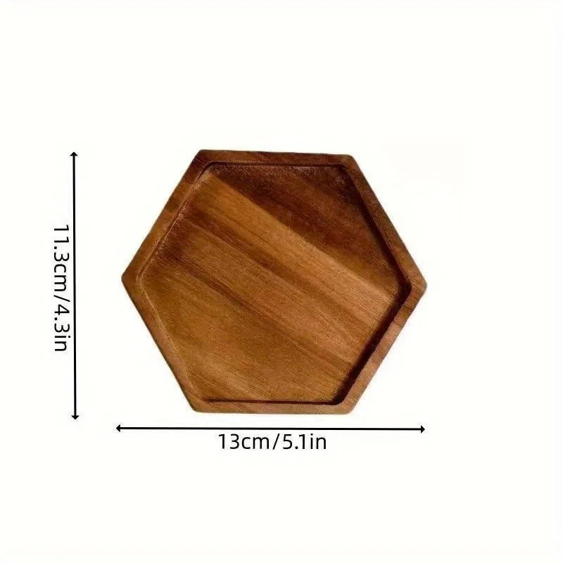 Solid Wood Plate