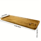 Solid Wood Plate