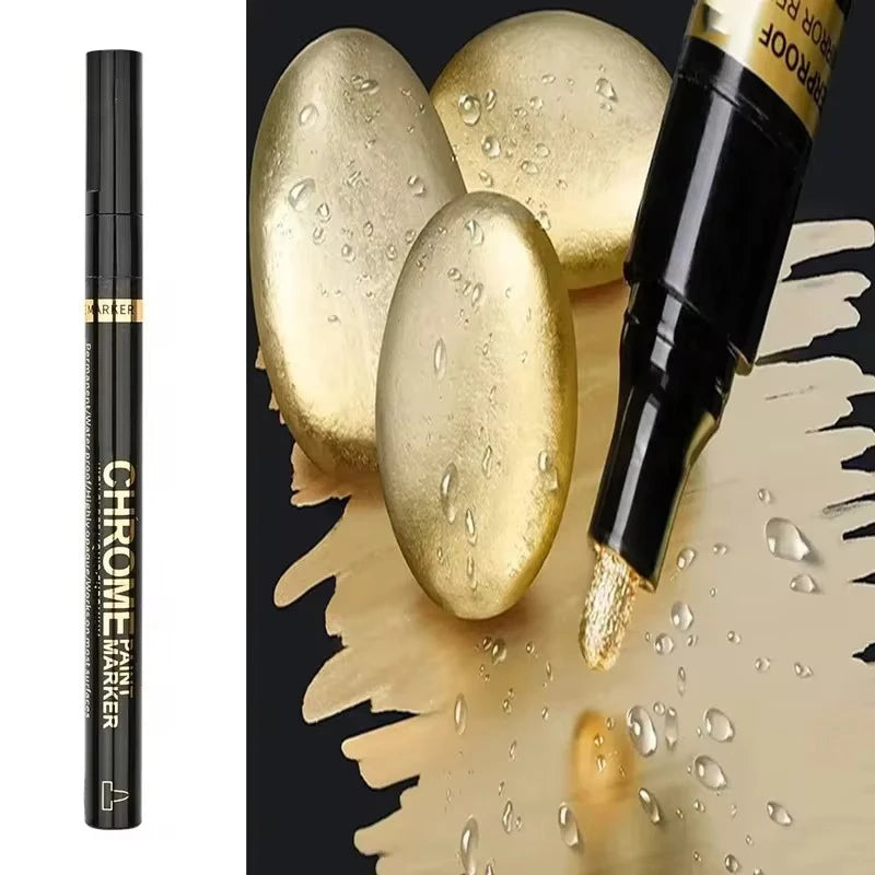 5/1pcs Chrome Pen Marker