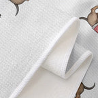 Three Dachshund-Themed  Dish Towels