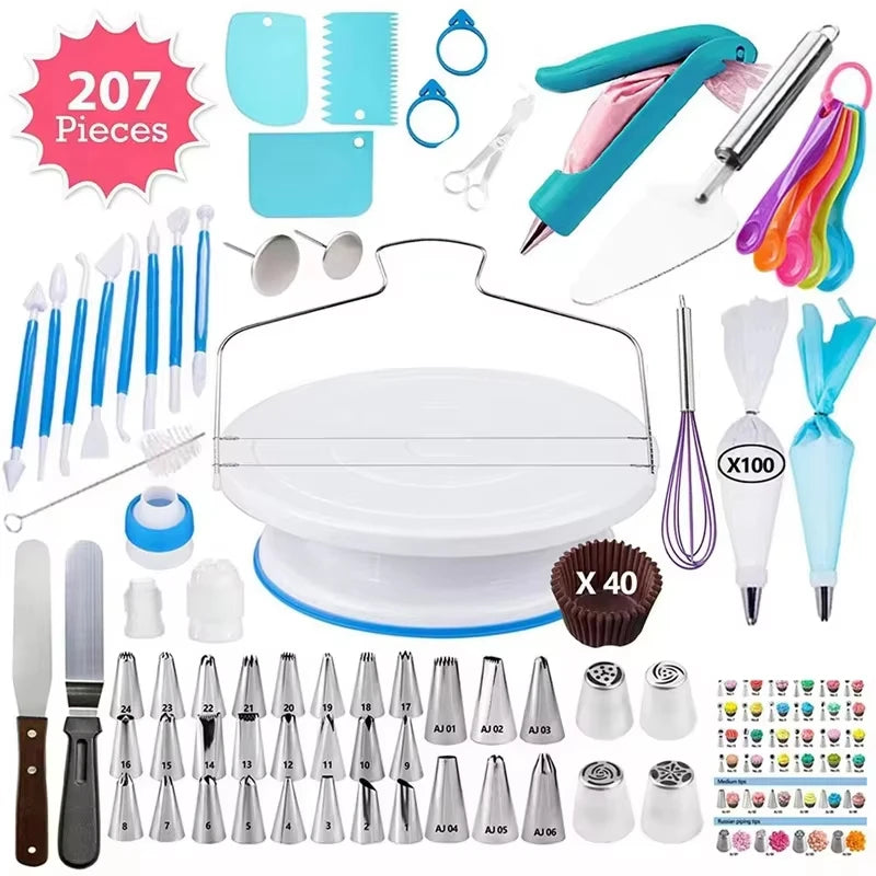 Cake Making Tools Kit For Decorating