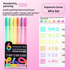 6/24/36/54/72/90 Colors Acrylic Painting Pens
