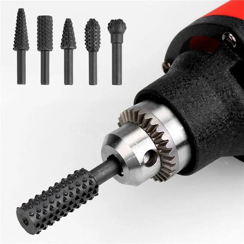 1/4'' 5PCS Drill Bit Set