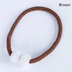 1/2PCS Pearl Magnetic Curtain Clip